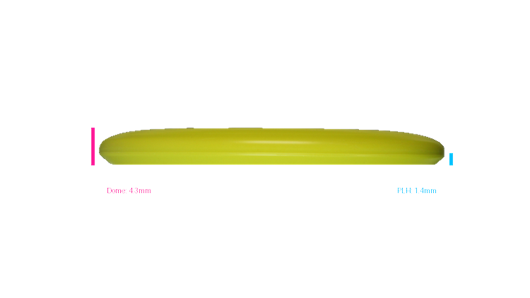 Innova DX Firefly Putter Profile View