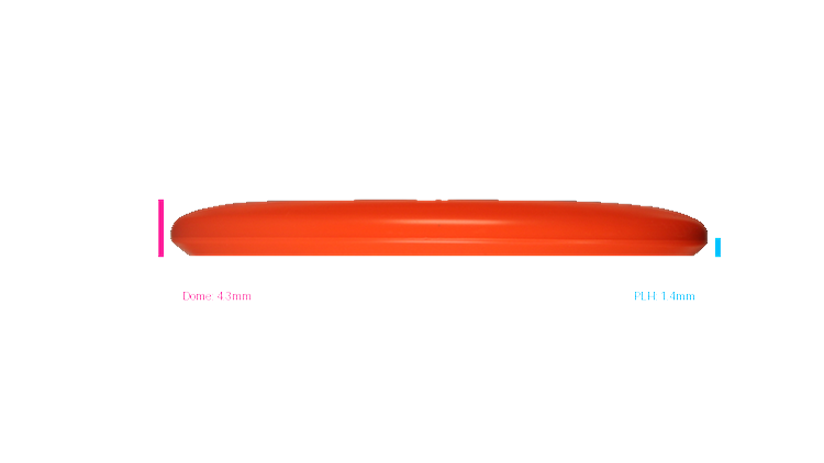 Innova DX Firefly Putter Profile View