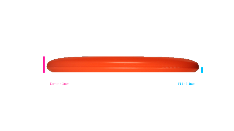 Innova DX Firefly Putter Profile View