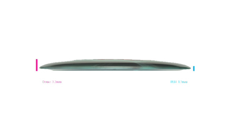 Innova 2026 Juliana Korver Tour Series Halo Star Tern Distance Driver Profile View