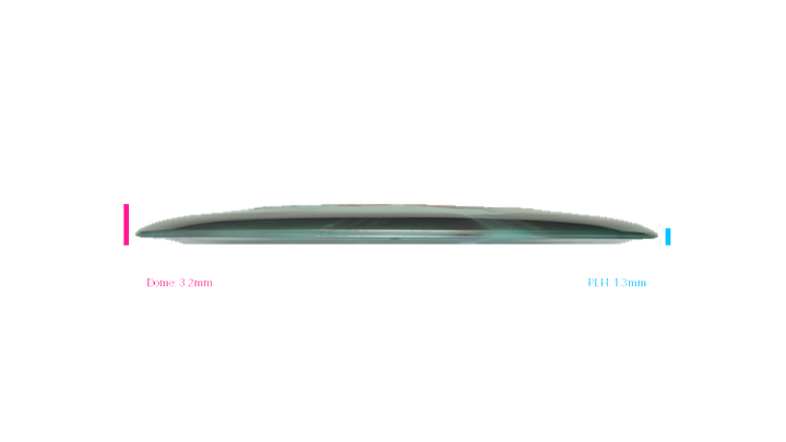 Innova 2026 Juliana Korver Tour Series Halo Star Tern Distance Driver Profile View