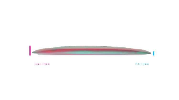Innova 2026 Juliana Korver Tour Series Halo Star Tern Distance Driver Profile View