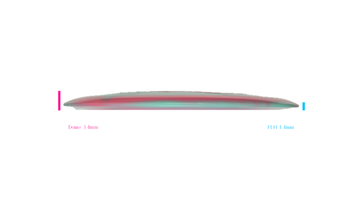 Innova 2026 Juliana Korver Tour Series Halo Star Tern Distance Driver Profile View