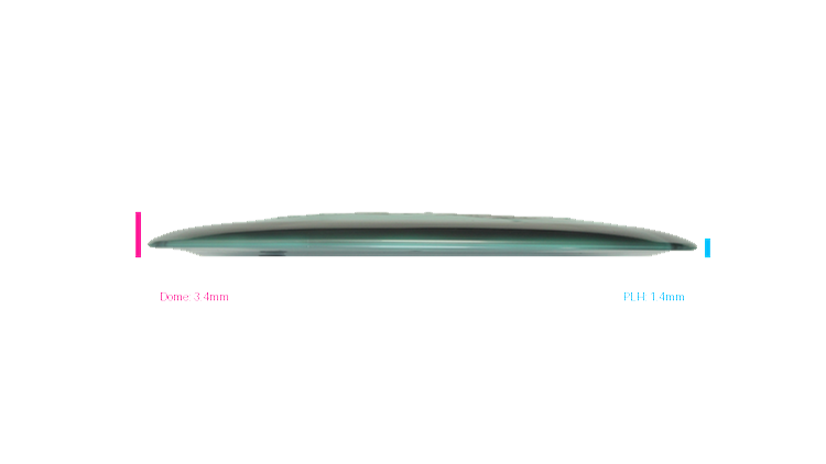 Innova 2026 Juliana Korver Tour Series Halo Star Tern Distance Driver Profile View