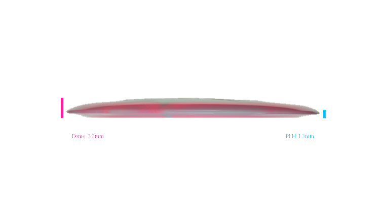 Innova 2026 Juliana Korver Tour Series Halo Star Tern Distance Driver Profile View