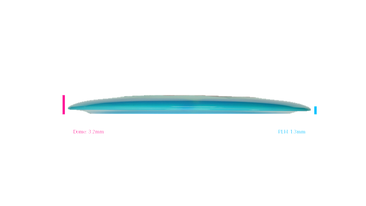 Innova 2026 Juliana Korver Tour Series Halo Star Tern Distance Driver Profile View