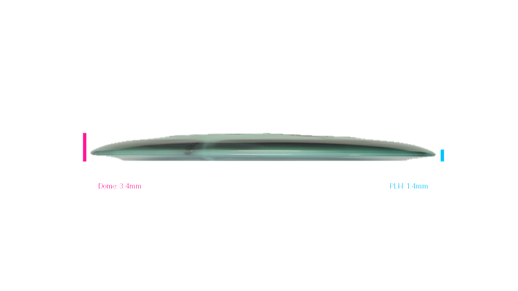 Innova 2026 Juliana Korver Tour Series Halo Star Tern Distance Driver Profile View