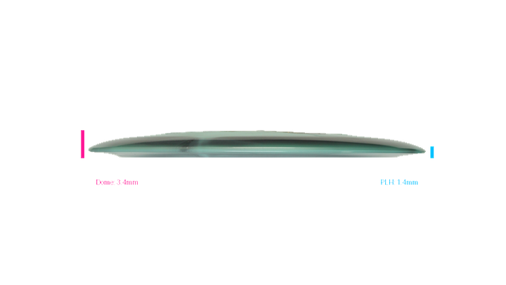 Innova 2026 Juliana Korver Tour Series Halo Star Tern Distance Driver Profile View