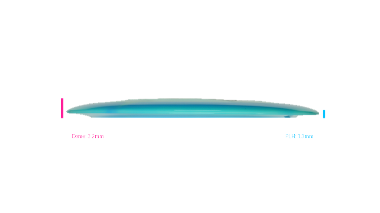 Innova 2026 Juliana Korver Tour Series Halo Star Tern Distance Driver Profile View