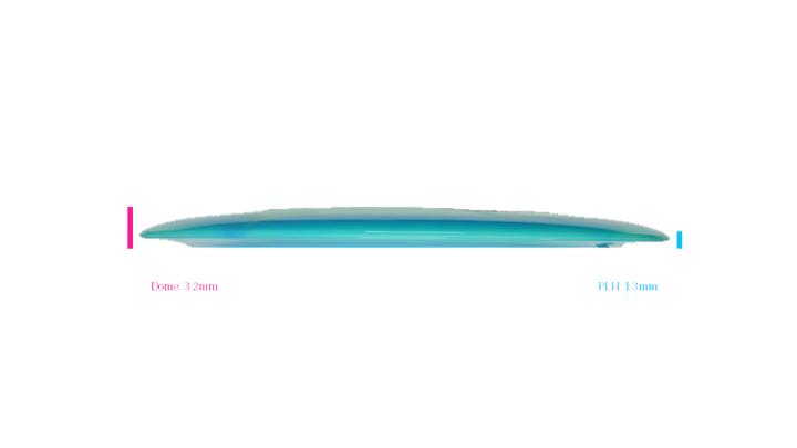 Innova 2026 Juliana Korver Tour Series Halo Star Tern Distance Driver Profile View