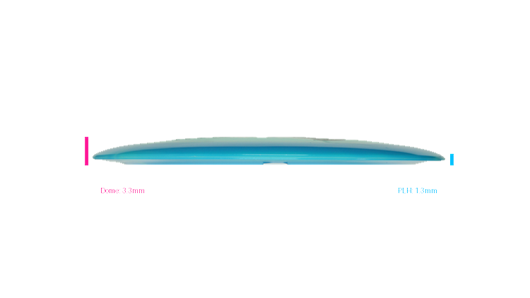Innova 2026 Juliana Korver Tour Series Halo Star Tern Distance Driver Profile View