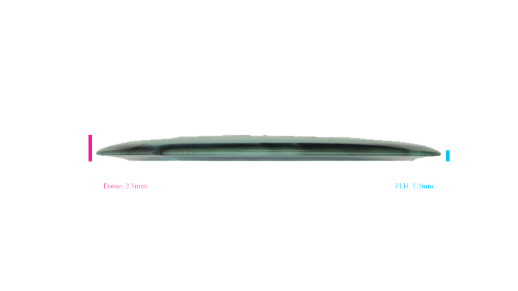 Innova 2026 Juliana Korver Tour Series Halo Star Tern Distance Driver Profile View