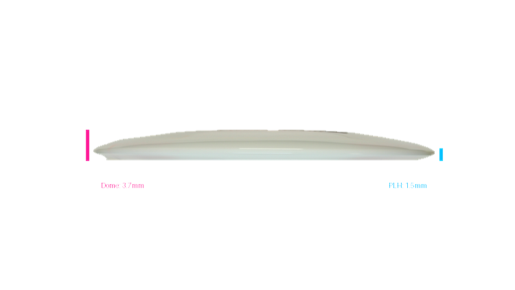 Innova 2026 Gregg Barsby Tour Series Duo Roadrunner Fairway Driver Profile View
