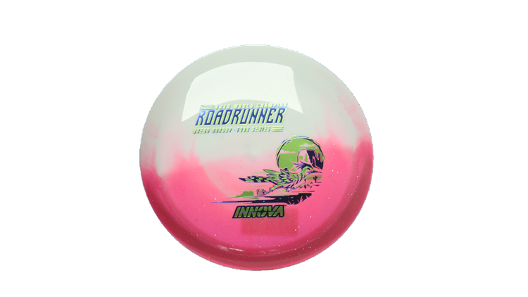 Innova 2026 Gregg Barsby Tour Series Duo Roadrunner Fairway Driver Front View