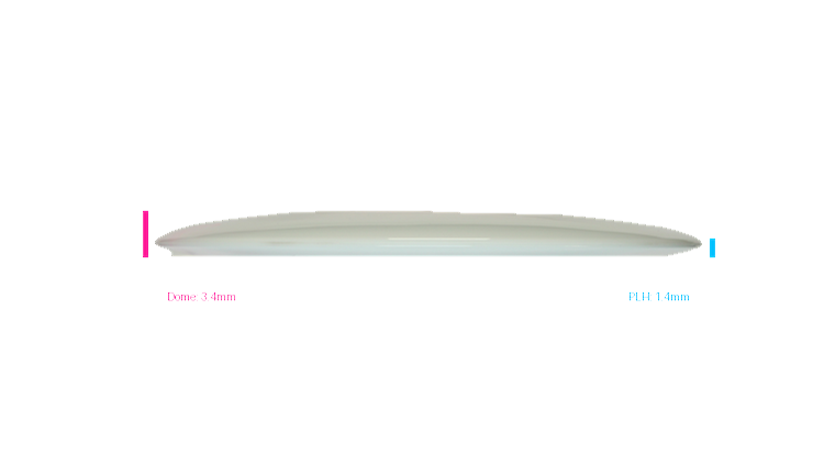 Innova 2026 Gregg Barsby Tour Series Duo Roadrunner Fairway Driver Profile View