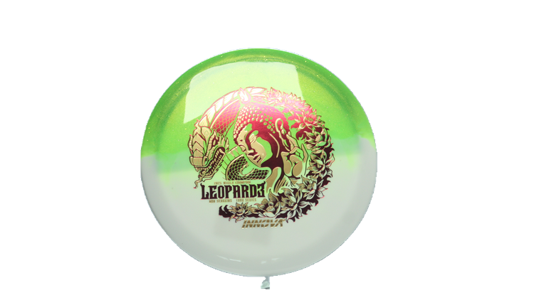 Innova 2026 Ohn Scoggins Tour Series Duo Leopard3 Fairway Driver Front View