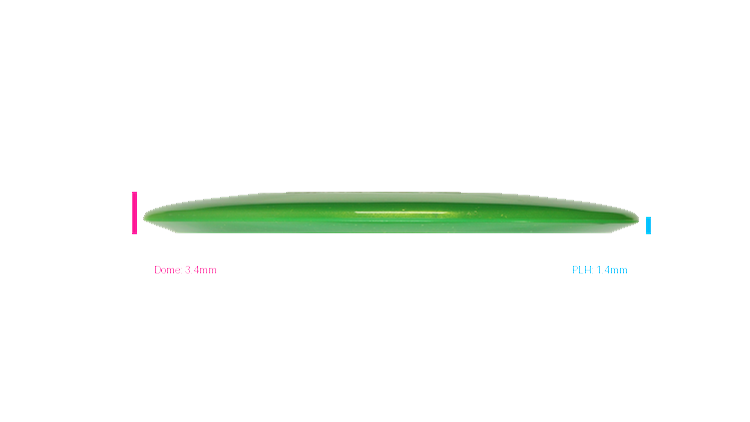 Innova 2026 Ohn Scoggins Tour Series Duo Leopard3 Fairway Driver Profile View