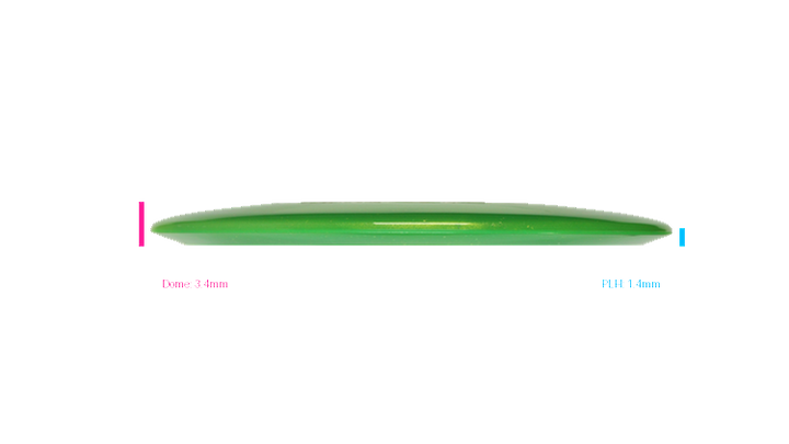 Innova 2026 Ohn Scoggins Tour Series Duo Leopard3 Fairway Driver Profile View