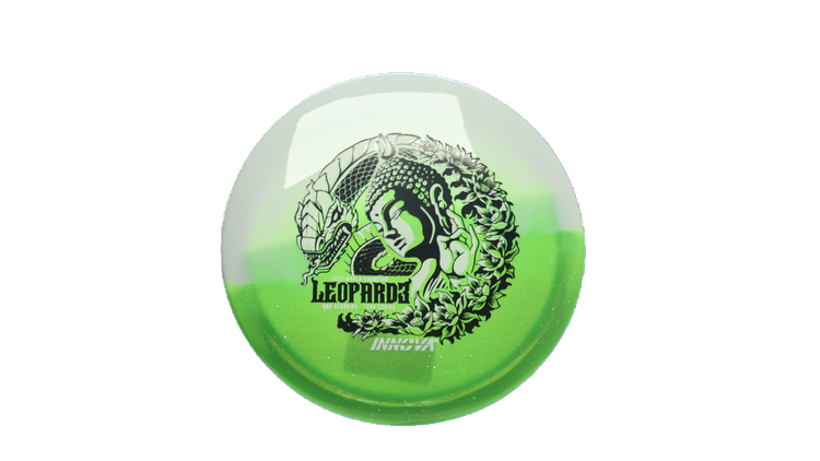 Innova 2026 Ohn Scoggins Tour Series Duo Leopard3 Fairway Driver Front View