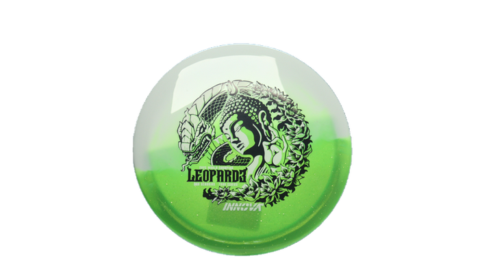 Innova 2026 Ohn Scoggins Tour Series Duo Leopard3 Fairway Driver Front View
