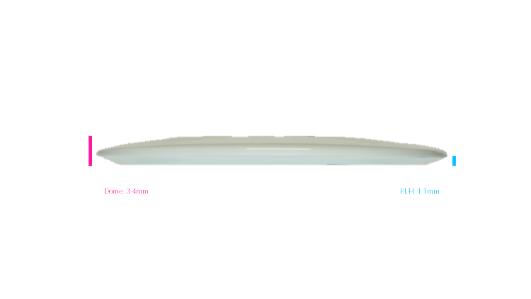 Innova 2026 Ohn Scoggins Tour Series Duo Leopard3 Fairway Driver Profile View