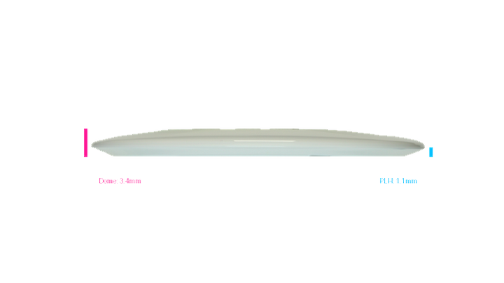 Innova 2026 Ohn Scoggins Tour Series Duo Leopard3 Fairway Driver Profile View