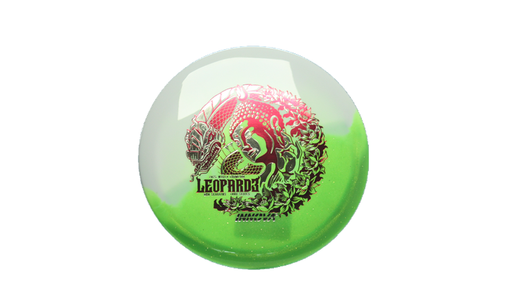 Innova 2026 Ohn Scoggins Tour Series Duo Leopard3 Fairway Driver Front View