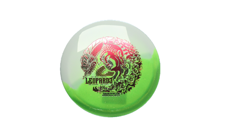 Innova 2026 Ohn Scoggins Tour Series Duo Leopard3 Fairway Driver Front View