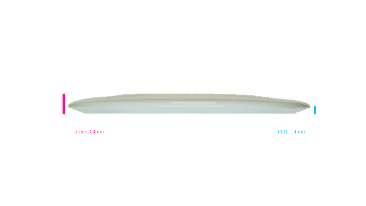 Innova 2026 Ohn Scoggins Tour Series Duo Leopard3 Fairway Driver Profile View
