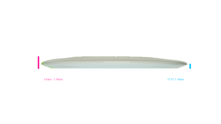 Innova 2026 Ohn Scoggins Tour Series Duo Leopard3 Fairway Driver Profile View