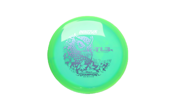 Innova 2026 Iida Lehtomäki Tour Series Proto Glow Halo Star TL3 Fairway Driver Front View