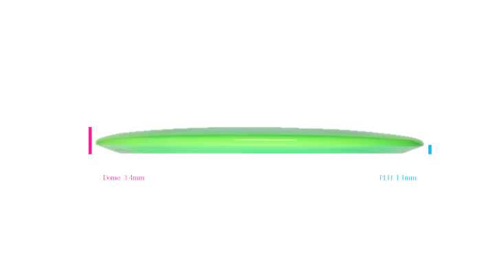 Innova 2026 Iida Lehtomäki Tour Series Proto Glow Halo Star TL3 Fairway Driver Profile View