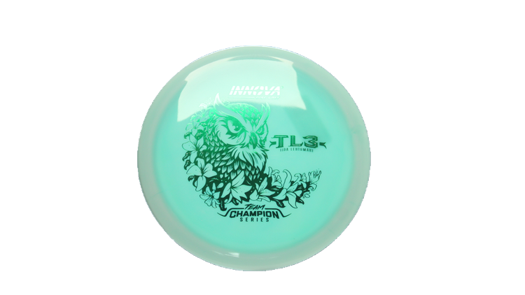 Innova 2026 Iida Lehtomäki Tour Series Proto Glow Halo Star TL3 Fairway Driver Front View