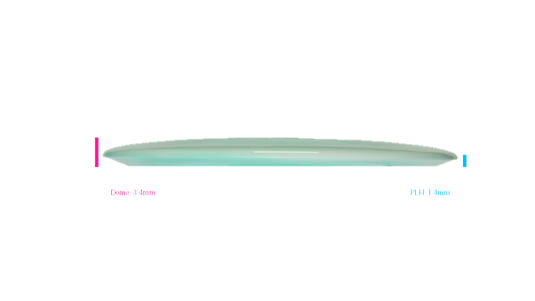 Innova 2026 Iida Lehtomäki Tour Series Proto Glow Halo Star TL3 Fairway Driver Profile View