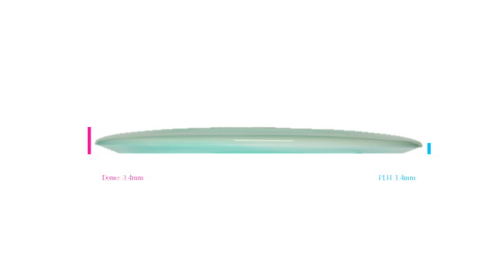 Innova 2026 Iida Lehtomäki Tour Series Proto Glow Halo Star TL3 Fairway Driver Profile View