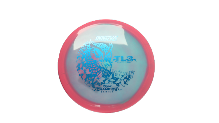 Innova 2026 Iida Lehtomäki Tour Series Proto Glow Halo Star TL3 Fairway Driver Front View