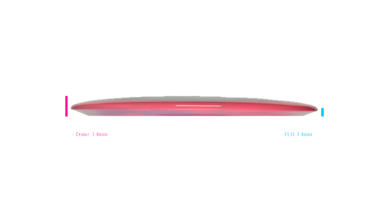 Innova 2026 Iida Lehtomäki Tour Series Proto Glow Halo Star TL3 Fairway Driver Profile View