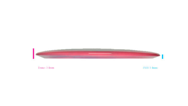 Innova 2026 Iida Lehtomäki Tour Series Proto Glow Halo Star TL3 Fairway Driver Profile View