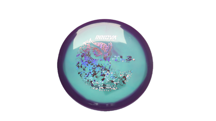 Innova 2026 Iida Lehtomäki Tour Series Proto Glow Halo Star TL3 Fairway Driver Front View