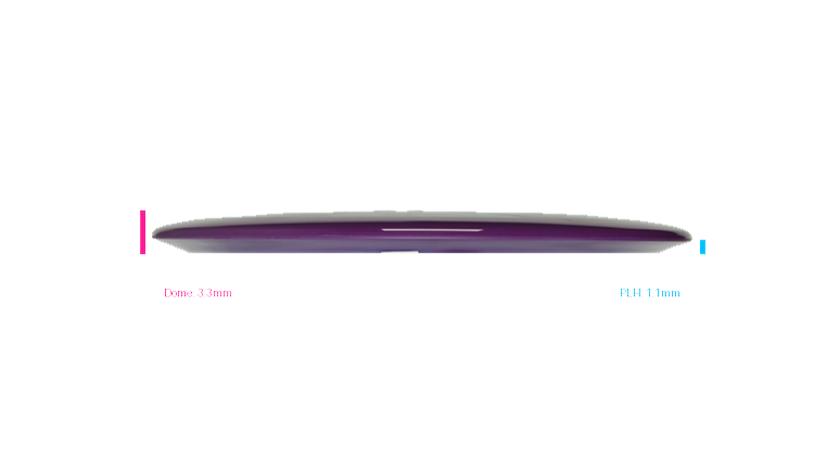 Innova 2026 Iida Lehtomäki Tour Series Proto Glow Halo Star TL3 Fairway Driver Profile View