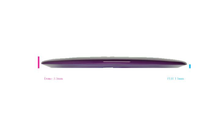 Innova 2026 Iida Lehtomäki Tour Series Proto Glow Halo Star TL3 Fairway Driver Profile View