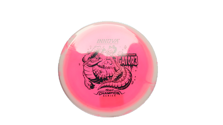 Innova 2026 Rasmus Saukkoriipi Tour Series Halo Champion Gator3 Midrange Front View