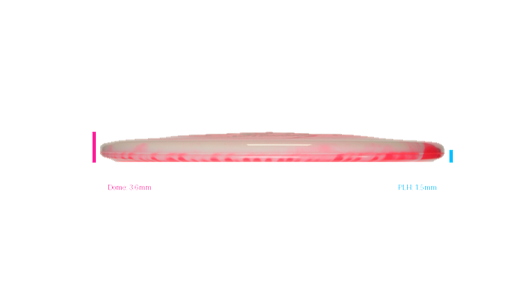 Innova 2026 Rasmus Saukkoriipi Tour Series Halo Champion Gator3 Midrange Profile View
