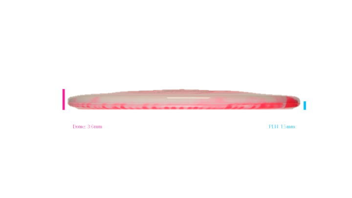 Innova 2026 Rasmus Saukkoriipi Tour Series Halo Champion Gator3 Midrange Profile View