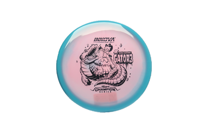 Innova 2026 Rasmus Saukkoriipi Tour Series Halo Champion Gator3 Midrange Front View