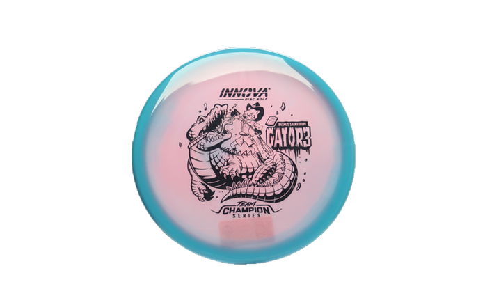 Innova 2026 Rasmus Saukkoriipi Tour Series Halo Champion Gator3 Midrange Front View