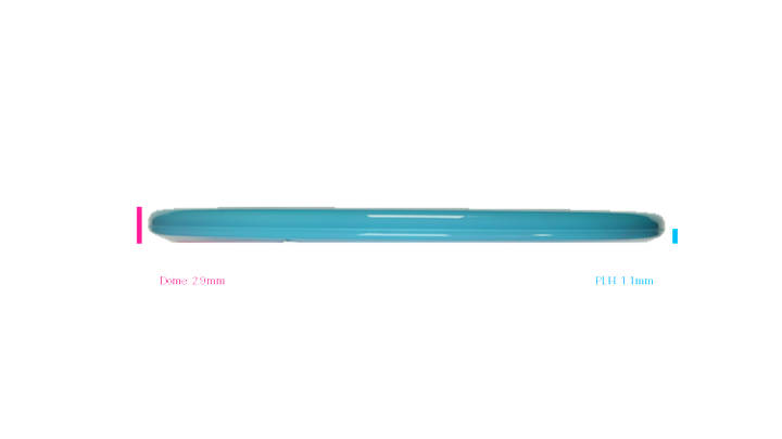 Innova 2026 Rasmus Saukkoriipi Tour Series Halo Champion Gator3 Midrange Profile View