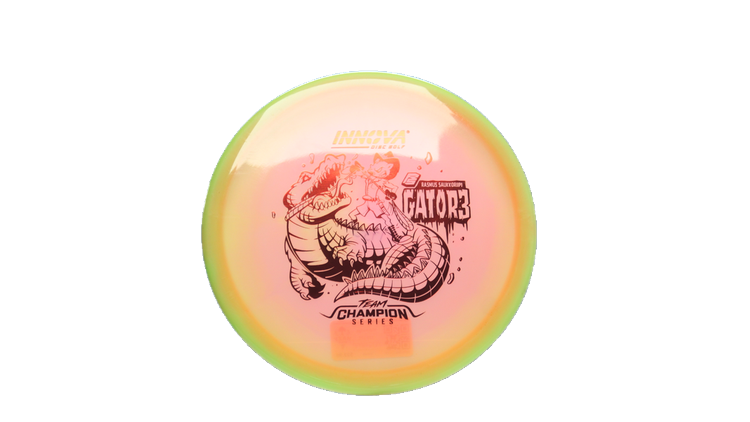 Innova 2026 Rasmus Saukkoriipi Tour Series Halo Champion Gator3 Midrange Front View
