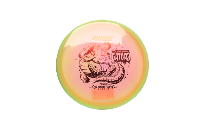 Innova 2026 Rasmus Saukkoriipi Tour Series Halo Champion Gator3 Midrange Front View