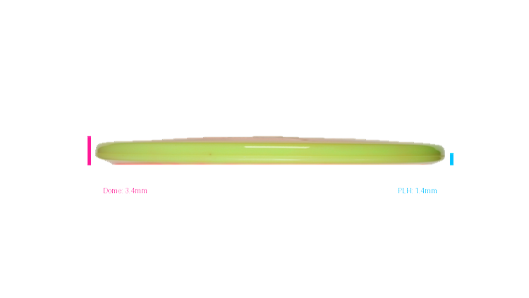 Innova 2026 Rasmus Saukkoriipi Tour Series Halo Champion Gator3 Midrange Profile View